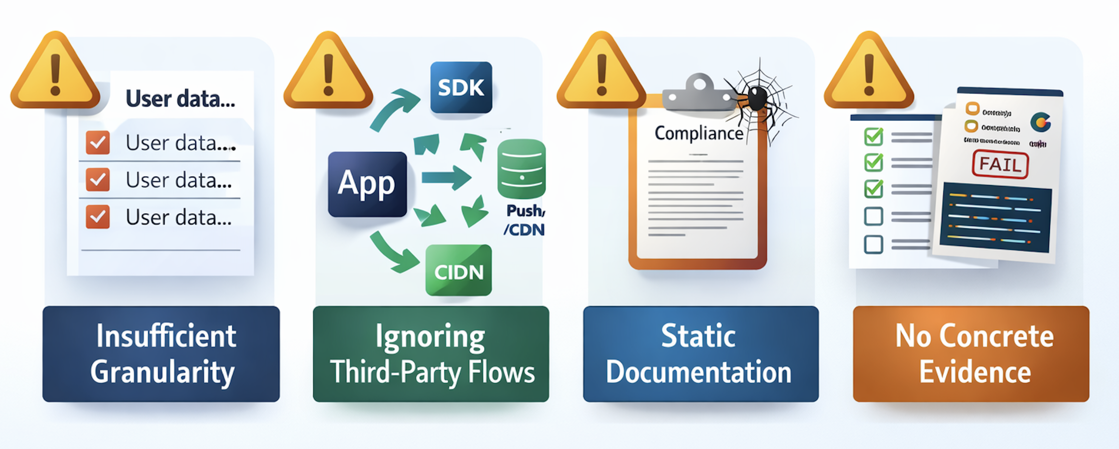 Common mistakes illustration